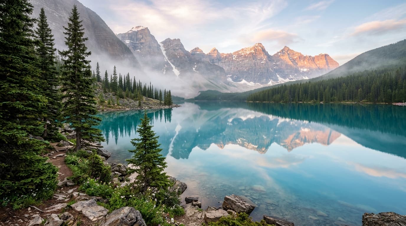 Alpine Lake & Reflections