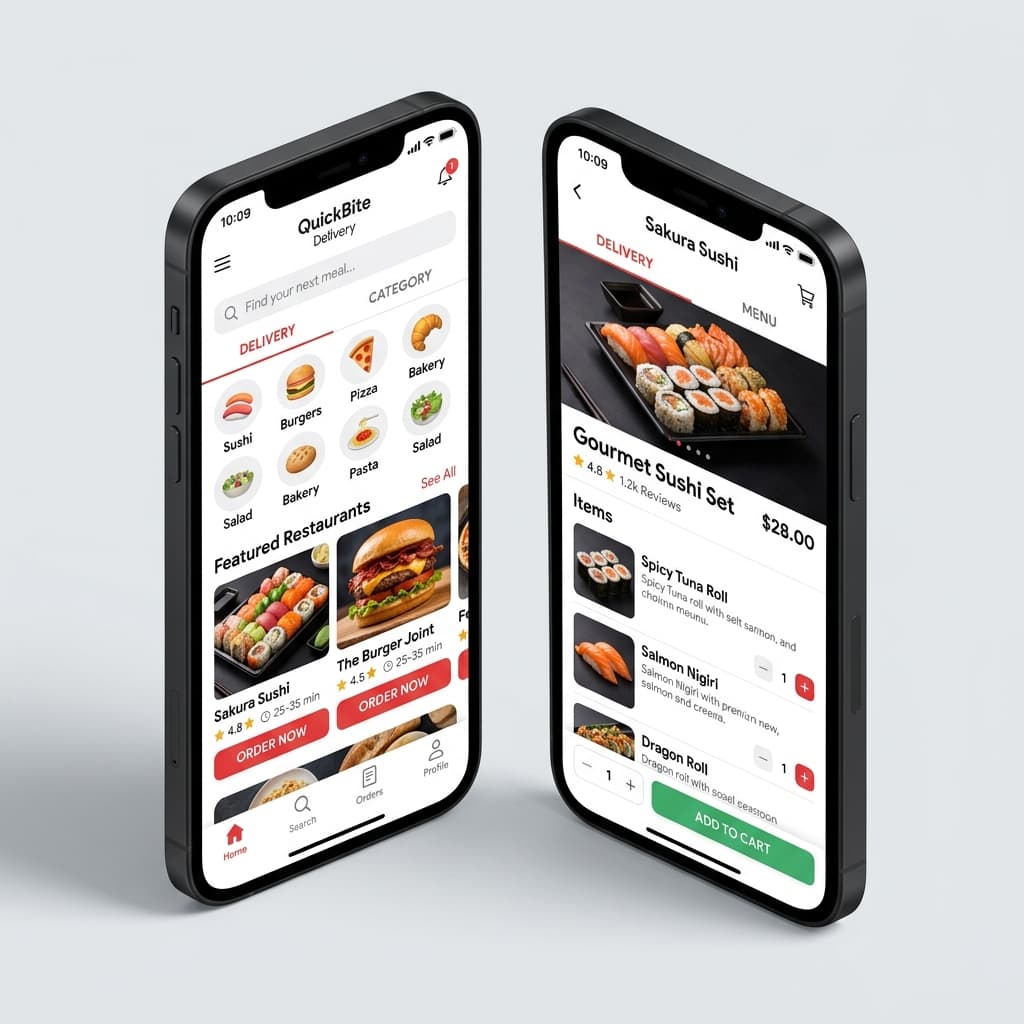 MenuLink App Preview