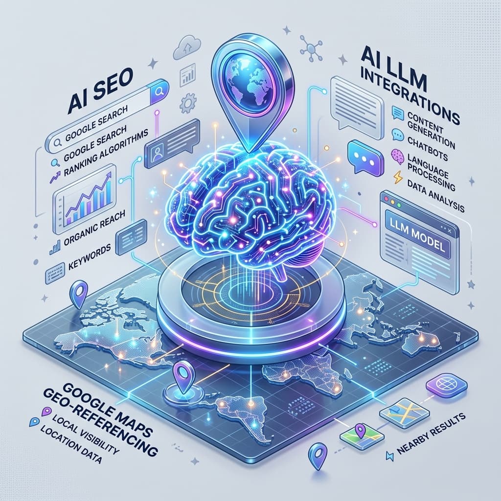 AI SEO & Geo-Referencing