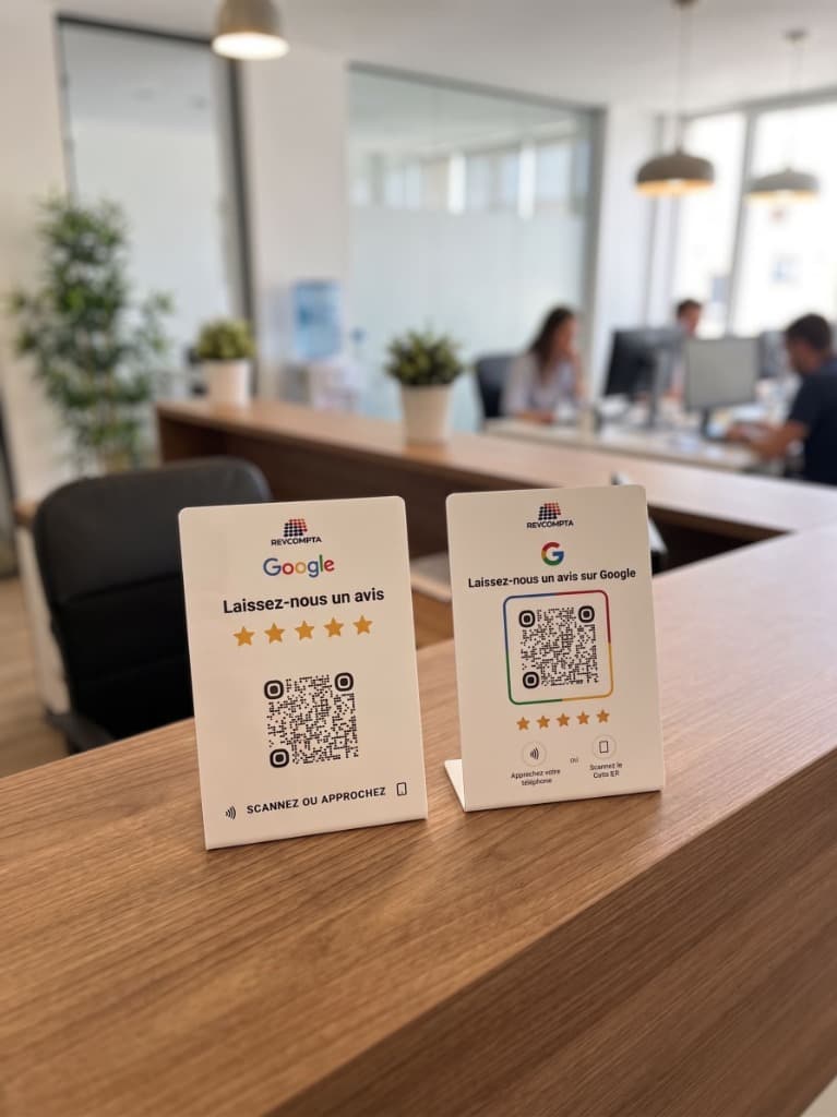 Sticker NFC & Cartes de fidélité